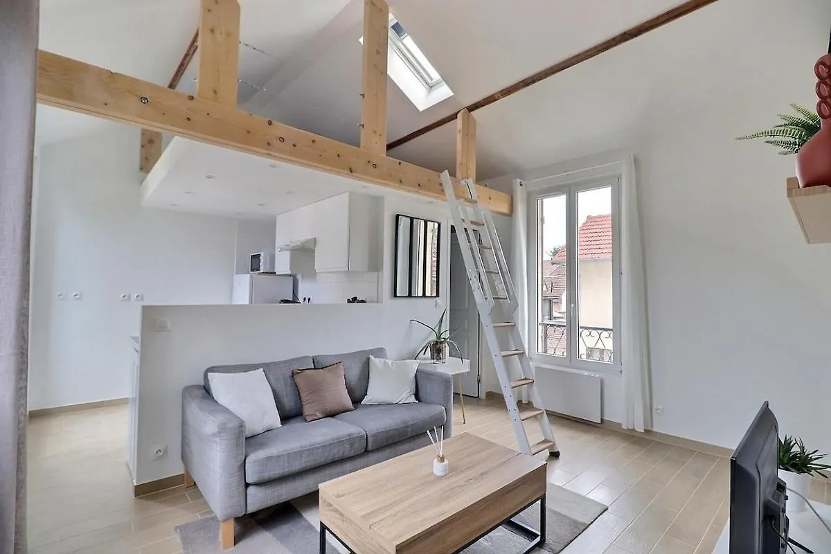 Apartment Studio Cosy Close To Paris & Disneyland