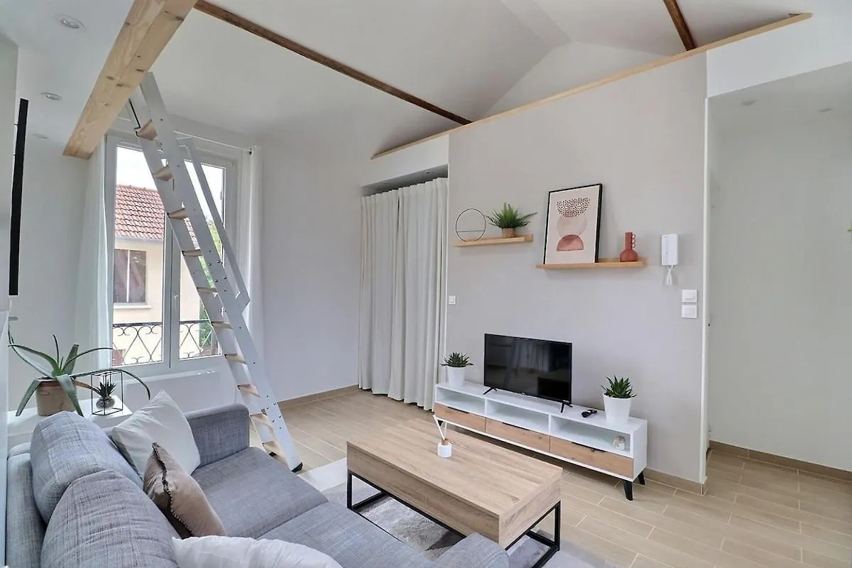 Studio Cosy Close To Paris & Disneyland Francie
